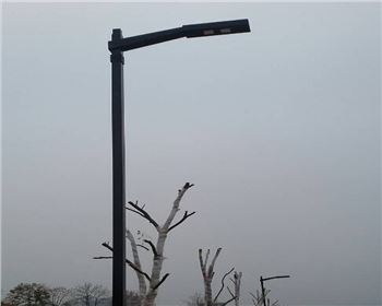 市電道路路燈-陜西省安康市滬康酒業(yè)有限公司路燈項(xiàng)目