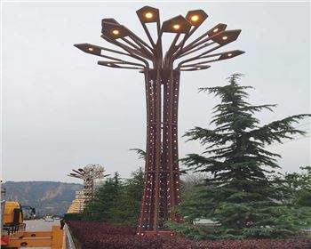 寧夏平?jīng)?米景觀燈項目